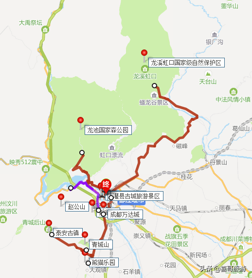 都江堰有什么好玩的旅游景点，都江堰旅游攻略十大必去景点-