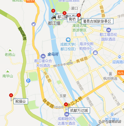 都江堰有什么好玩的旅游景点，都江堰旅游攻略十大必去景点-