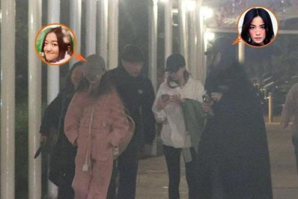 王菲带李嫣外出 母女两人是气场全开啊