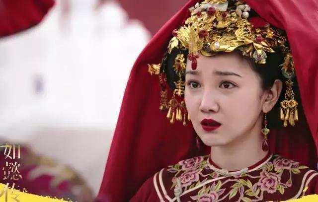 《如懿传》惢心扮演者陈小纭，撞脸鹿晗？网友：就像双胞胎一样！