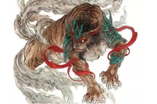 《山海经》6大兽王：狻猊垫底，烛龙仅排第二，第一我们经常见