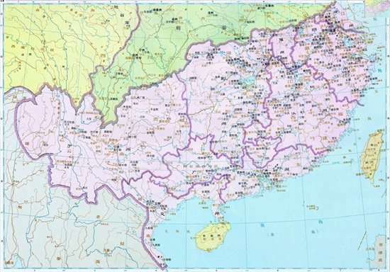东晋十六国地图集