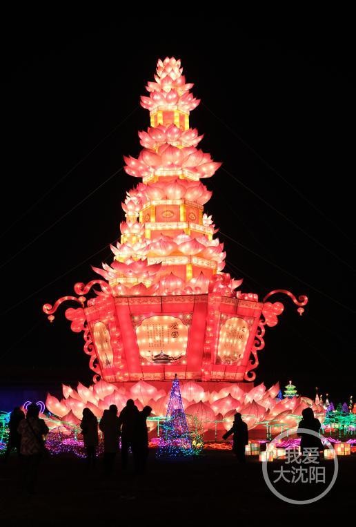 沈阳第十届盛京灯会最全赏灯攻略在此！春节一起去赏