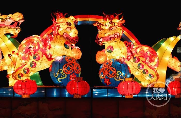 沈阳第十届盛京灯会最全赏灯攻略在此！春节一起去赏