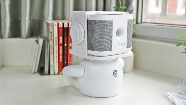 飞利浦迷你音响（飞利浦AW6005小飞智能无线音箱开箱试听）(8)