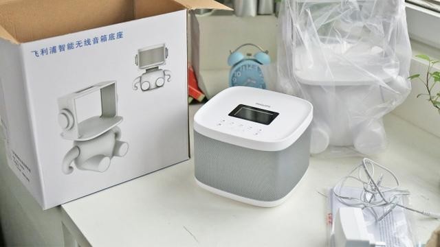 飞利浦迷你音响（飞利浦AW6005小飞智能无线音箱开箱试听）(6)