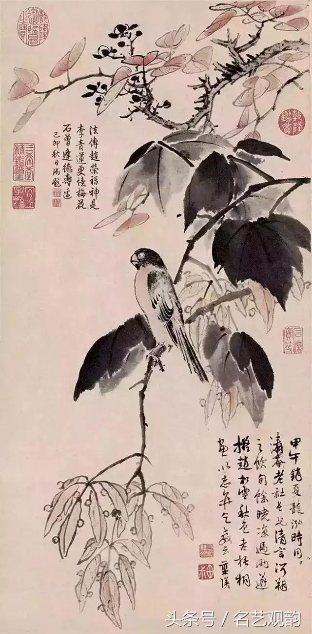 世界顶级风景名画欣赏（中外大师名画里的金秋）(8)