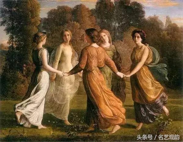 世界顶级风景名画欣赏（中外大师名画里的金秋）(29)