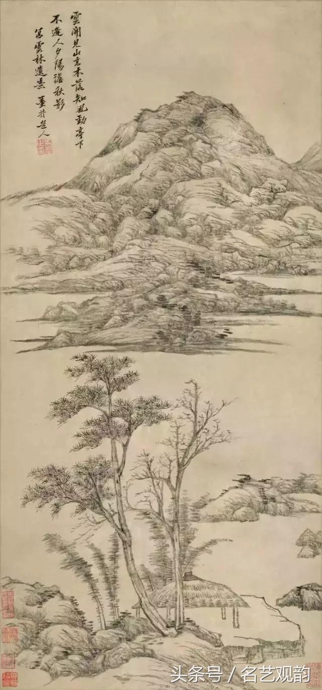 世界顶级风景名画欣赏（中外大师名画里的金秋）(15)