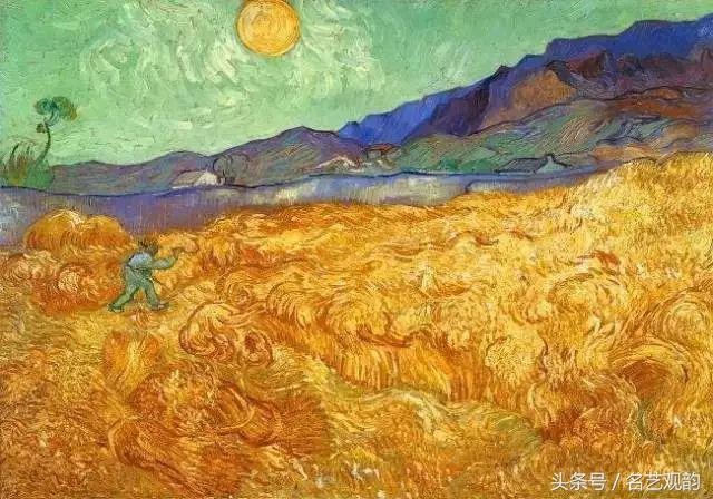 世界顶级风景名画欣赏（中外大师名画里的金秋）(17)