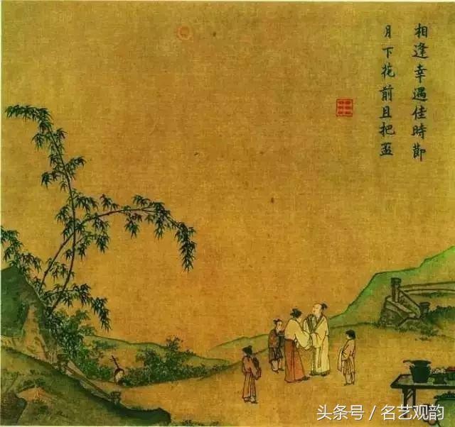 世界顶级风景名画欣赏（中外大师名画里的金秋）(3)