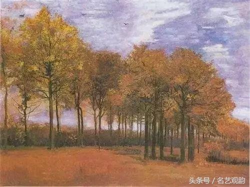 世界顶级风景名画欣赏（中外大师名画里的金秋）(16)