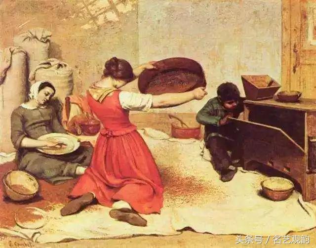 世界顶级风景名画欣赏（中外大师名画里的金秋）(21)