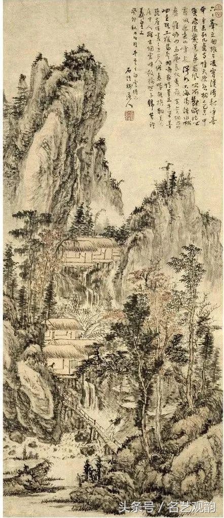 世界顶级风景名画欣赏（中外大师名画里的金秋）(12)