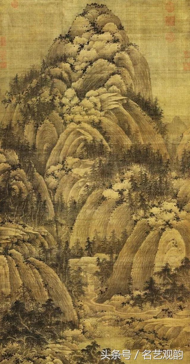 世界顶级风景名画欣赏（中外大师名画里的金秋）(2)