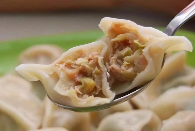 饺子简笔画，制作饺子的全过程简笔画？图9