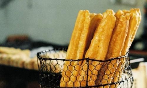 油条为什么要两根并在一起炸，油条为什么是两条，为什么一条炸不起来？图5