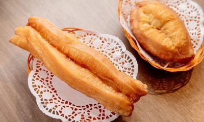 ​油条为什么要两根并在一起炸，油条为什么是两条，为什么一条炸不起来？