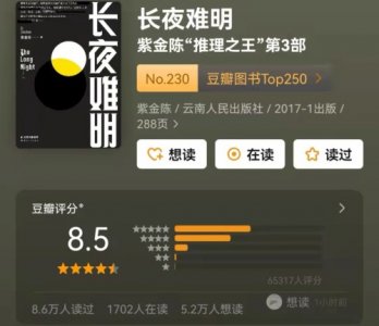 ​ 十大国内经典破案推理小说(十本顶级探案悬疑小说 )