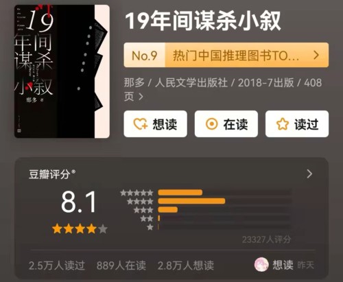十大国内经典破案推理小说(十本顶级探案悬疑小说 )插图4