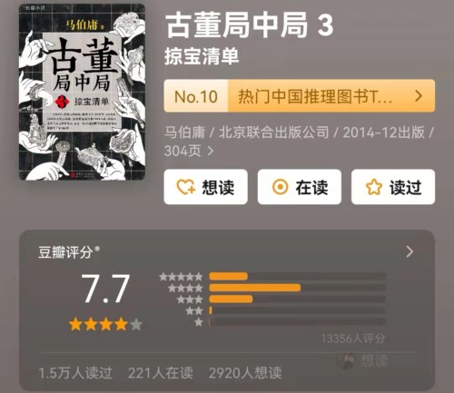 十大国内经典破案推理小说(十本顶级探案悬疑小说 )插图5