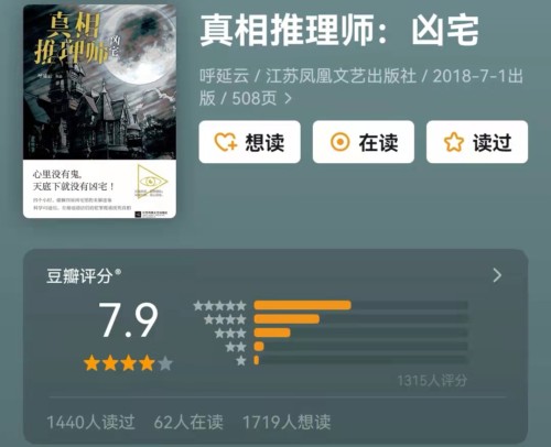 十大国内经典破案推理小说(十本顶级探案悬疑小说 )插图9