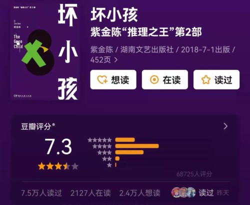 十大国内经典破案推理小说(十本顶级探案悬疑小说 )插图1