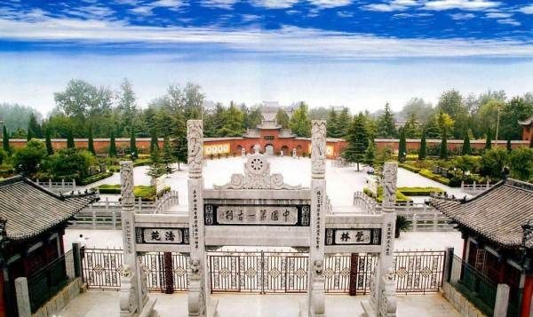 洛阳白马寺创建于,洛阳白马寺的历史价值是什么图2