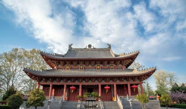 洛阳白马寺创建于,洛阳白马寺的历史价值是什么图3