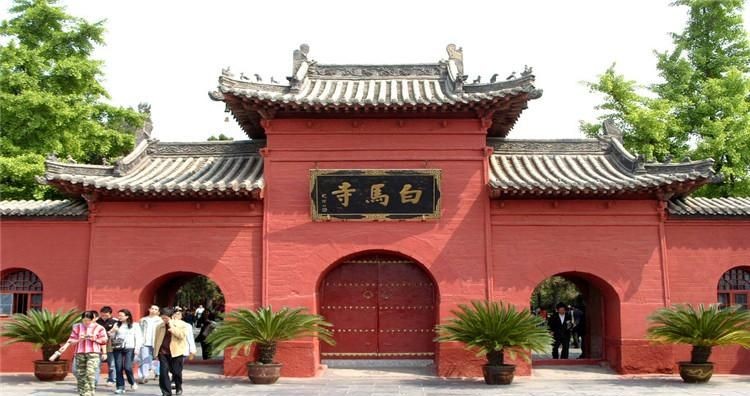 洛阳白马寺始建于什么朝代