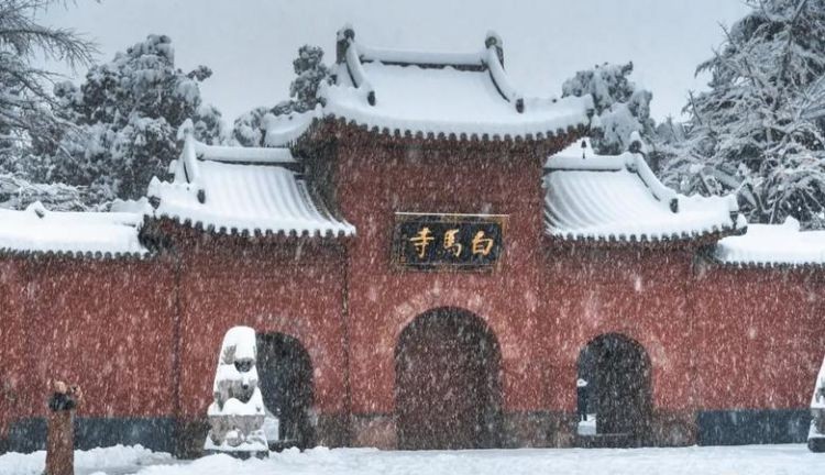 洛阳白马寺创建于哪个朝代