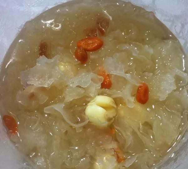 银耳莲子羹一周吃几次，养生壶炖银耳莲子羹需要多长时间？图5