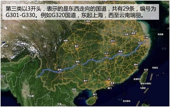 公路里程表示方法（看懂公路编号从此敢游四方）(5)