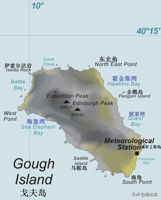 世界上最小的岛圣克鲁斯岛（戈夫岛:世界最偏僻的岛屿之一）(4)