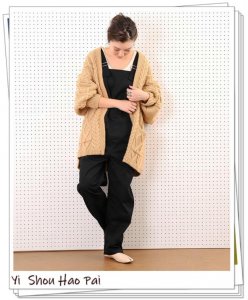​背带裤怎么搭配（背带裤日系LOOK）