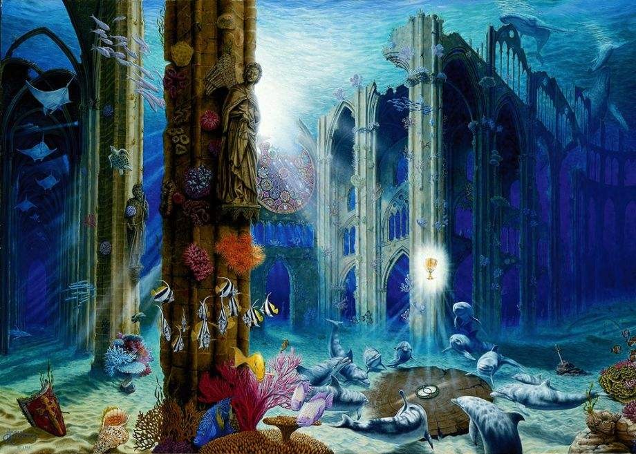 地球史前文明科学探秘（5亿年前人类穿鞋的脚印）