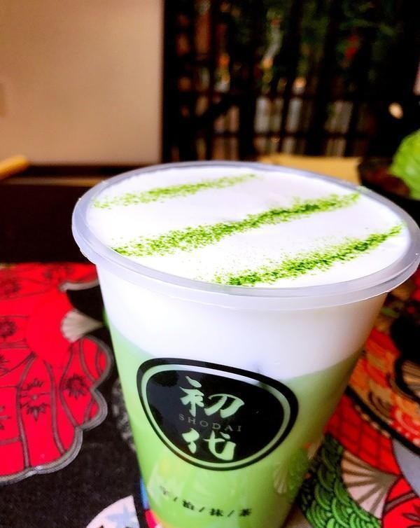 最红抹茶铺-----初代
