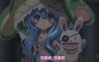 约会大作战最受欢迎精灵排行榜，第一名大概就是他：五河士织！