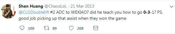 这是在老玩家里流传最广的谣言，微笑作为WE的元老级ADC