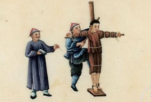 揭秘古近代十大妇刑：全文引见十大针对于妇女的惩罚