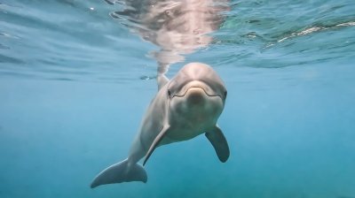 ​研究首度指出海豚可以透过“味道”辨别朋友
