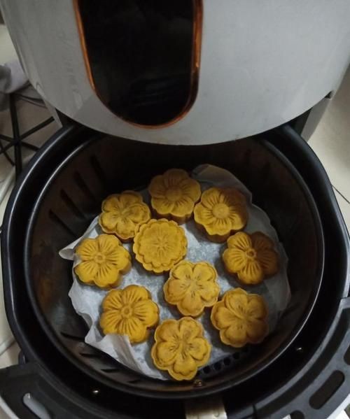 空气炸锅做月饼的做法