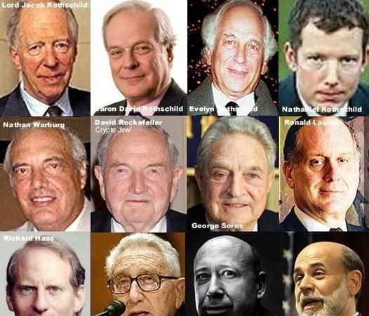 世界上有哪些著名成功人士是犹太人