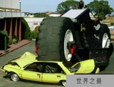 ​盘点世界上最大的摩托车，澳大利亚“摩托怪兽”（重14吨）