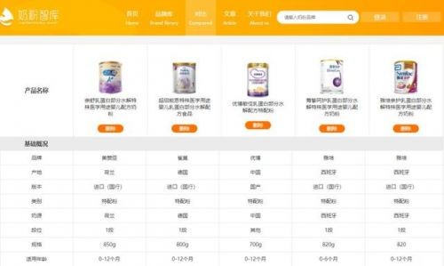 氨基酸配方奶粉有哪些？氨基酸配方奶粉可以长期喝吗-第1张图片-