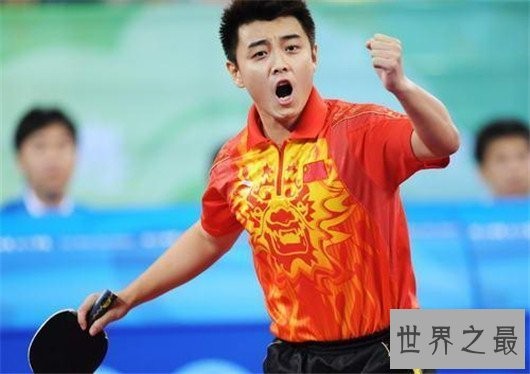史上十大最伟大的乒乓球运动员，张怡宁大魔王令人闻风丧胆