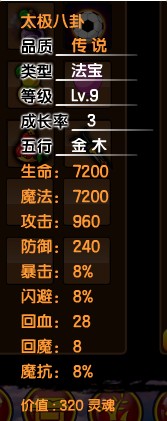 造梦西游3装备大全（造梦西游3法宝技巧介绍）