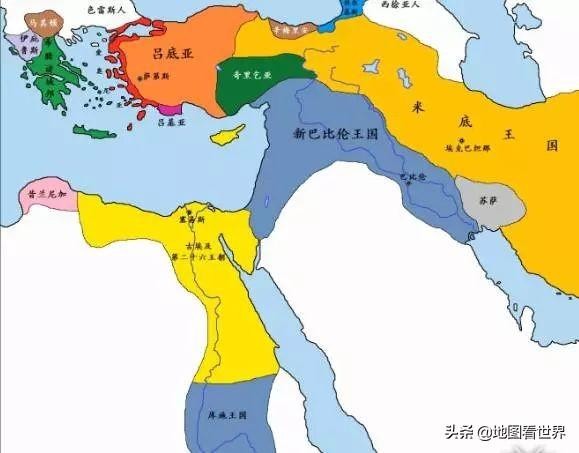 波斯第一帝国哪位君主建立(波斯第一帝国由谁建立)