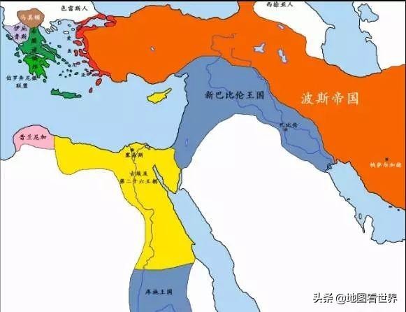 波斯第一帝国哪位君主建立(波斯第一帝国由谁建立)