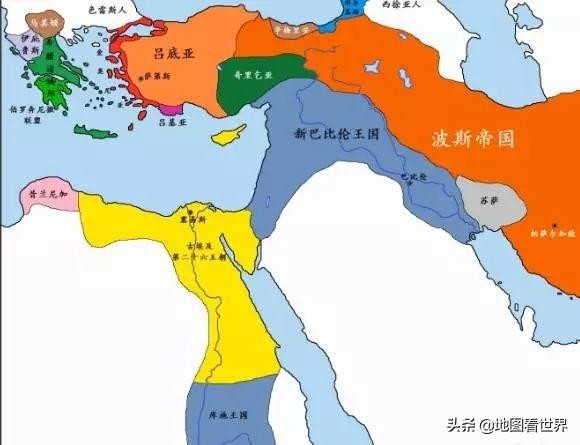 波斯第一帝国哪位君主建立(波斯第一帝国由谁建立)